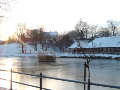 Das Haus vom Rentmeister im Winter 2007.