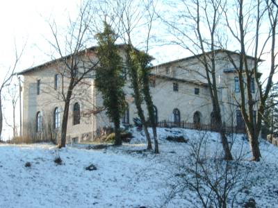 Das Haus vom Oberfrster im Winter 2007.