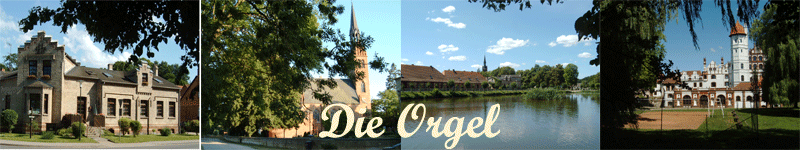 Die Orgel von Basedow