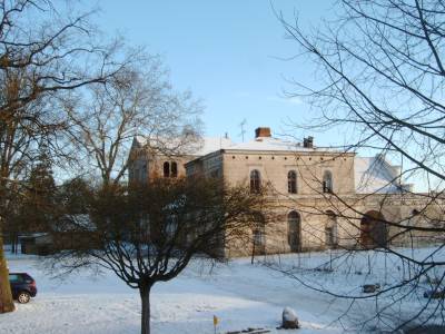 Marstall im Winter 2007.