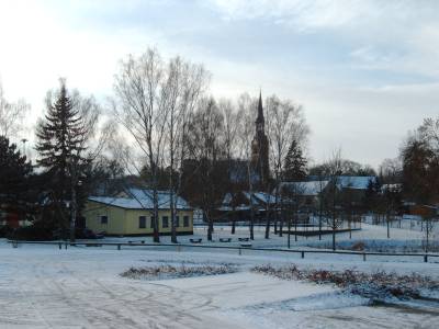 Die Kirche im Winter 2007.