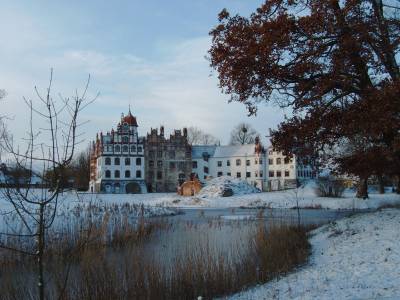 Winter 2007, Schloss mit Lenne